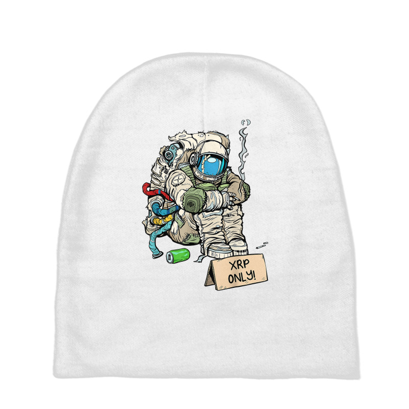 Cryptocurrency Talk   Astronaut Hodler Begging For Baby Beanies | Artistshot