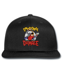 Emotional Damage Meme Angry Gamer T Shirt Printed Hat | Artistshot