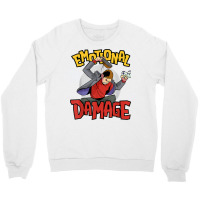 Emotional Damage Meme Angry Gamer T Shirt Crewneck Sweatshirt | Artistshot