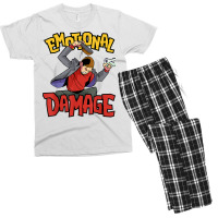 Emotional Damage Meme Angry Gamer T Shirt Men's T-shirt Pajama Set | Artistshot