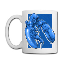 Funny Jumpscare Lobster Meme Blue Crustacean Pullo Coffee Mug | Artistshot