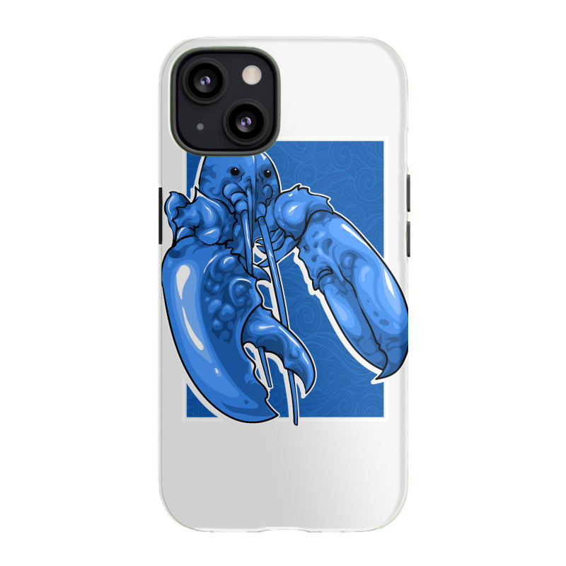 Funny Jumpscare Lobster Meme Blue Crustacean Pullo Iphone 13 Case | Artistshot