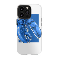 Funny Jumpscare Lobster Meme Blue Crustacean Pullo Iphone 13 Pro Case | Artistshot