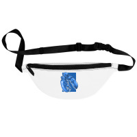 Funny Jumpscare Lobster Meme Blue Crustacean Pullo Fanny Pack | Artistshot