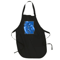 Funny Jumpscare Lobster Meme Blue Crustacean Pullo Full-length Apron | Artistshot