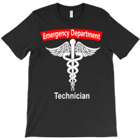 Emergency Department Technician Ed Tech Medical Ca T-shirt | Artistshot