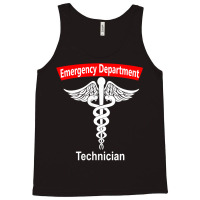 Emergency Department Technician Ed Tech Medical Ca Tank Top | Artistshot