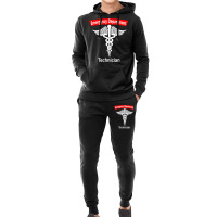 Emergency Department Technician Ed Tech Medical Ca Hoodie & Jogger Set | Artistshot