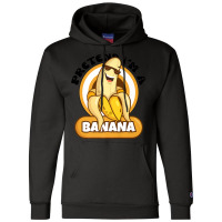 Pretend I'm A Banana Premium T Shirt Champion Hoodie | Artistshot