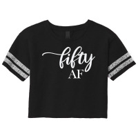 Fifty 50 Af Novelty T Shirt Premium T Shirt Scorecard Crop Tee | Artistshot