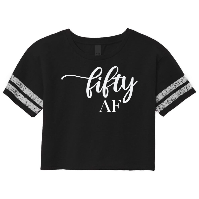 Fifty 50 Af Novelty T Shirt Premium T Shirt Scorecard Crop Tee by arzaba | Artistshot