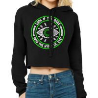 Friendship Various Genres Movies Religious Horror Cropped Hoodie | Artistshot