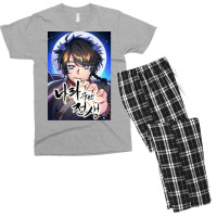 Once A Hero Anime Men's T-shirt Pajama Set | Artistshot