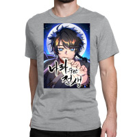 Once A Hero Anime Classic T-shirt | Artistshot