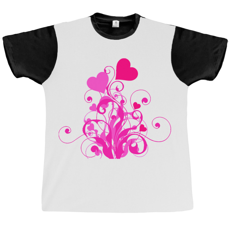 Valentine Day T Shirt Valentine Day Cute Graphic T-shirt by Jessica F Correa | Artistshot