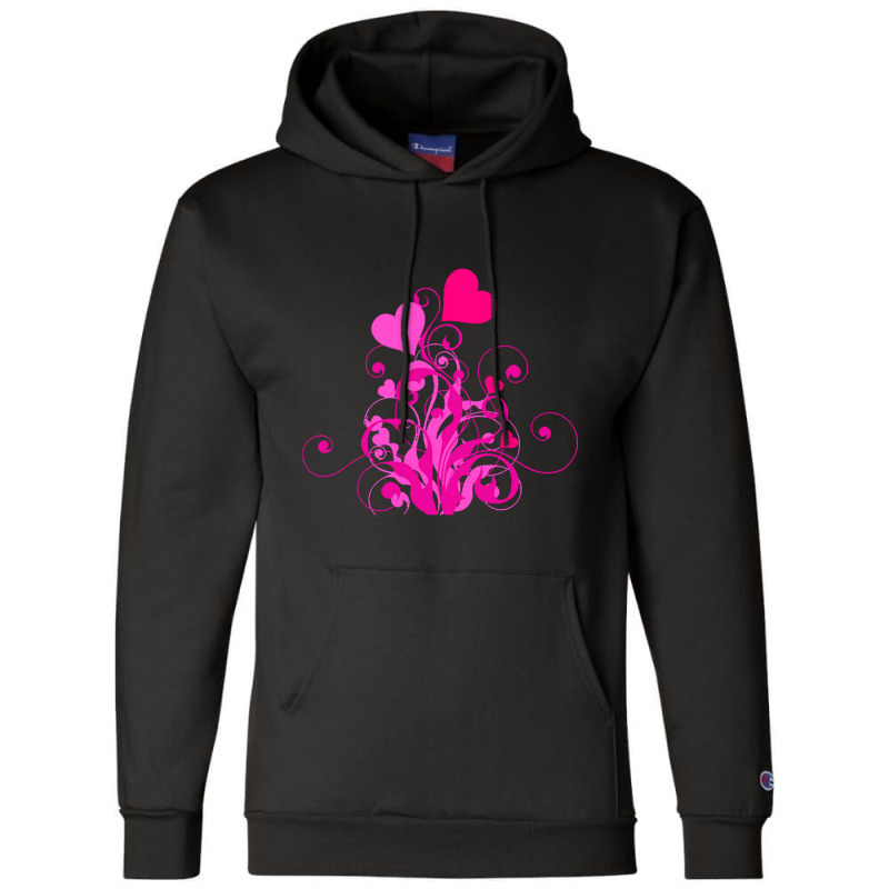 Valentine Day T Shirt Valentine Day Cute Champion Hoodie by Jessica F Correa | Artistshot