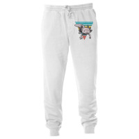 Vintage Axolotl Questions Girl Unisex Jogger | Artistshot