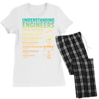 Understanding Engineers Vintage Design Women's Pajamas Set | Artistshot