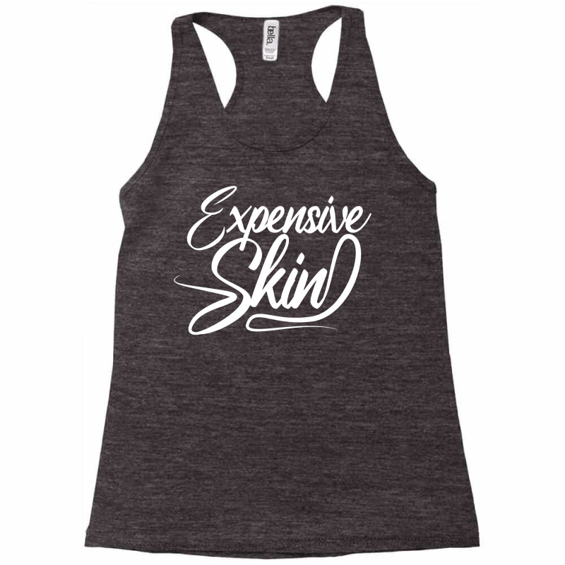 Expensive Skin Tattoo Artist Inked Tattooed Art Pu Racerback Tank | Artistshot