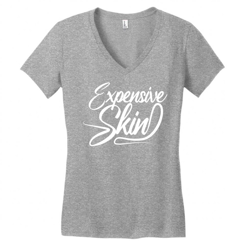 Expensive Skin Tattoo Artist Inked Tattooed Art Pu Women's V-neck T-shirt | Artistshot