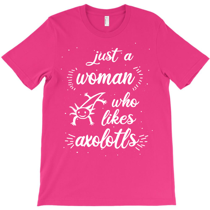 Women Axolotl Lovers Mexican Fish Pet Aesthetic T-shirt | Artistshot