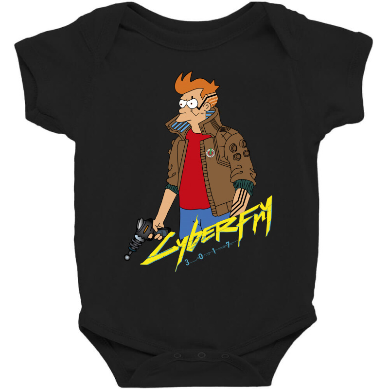 Cyberfry Baby Bodysuit by fr47 | Artistshot