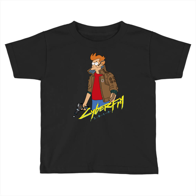 Cyberfry Toddler T-shirt by fr47 | Artistshot