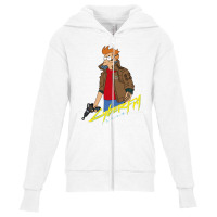 Cyberfry Youth Zipper Hoodie | Artistshot