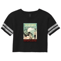 Casablanca (1942) Scorecard Crop Tee | Artistshot