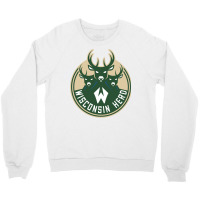 The Wisconsin Herd Crewneck Sweatshirt | Artistshot