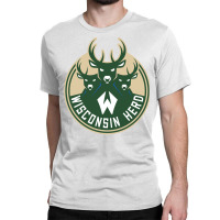 The Wisconsin Herd Classic T-shirt | Artistshot