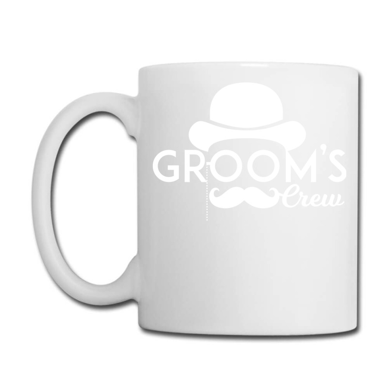 Bachelor Party Grooms Crew  Red Coffee Mug | Artistshot