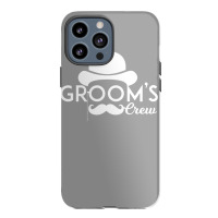 Bachelor Party Grooms Crew  Red Iphone 13 Pro Max Case | Artistshot