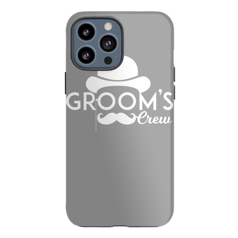 Bachelor Party Grooms Crew  Red Iphone 13 Pro Max Case | Artistshot