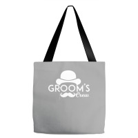 Bachelor Party Grooms Crew  Red Tote Bags | Artistshot