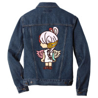 One Piece Uta Men Denim Jacket | Artistshot