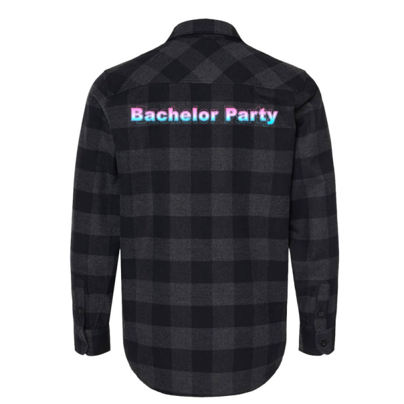 Bachelor Party Music Flannel Shirt by dauspops | Artistshot