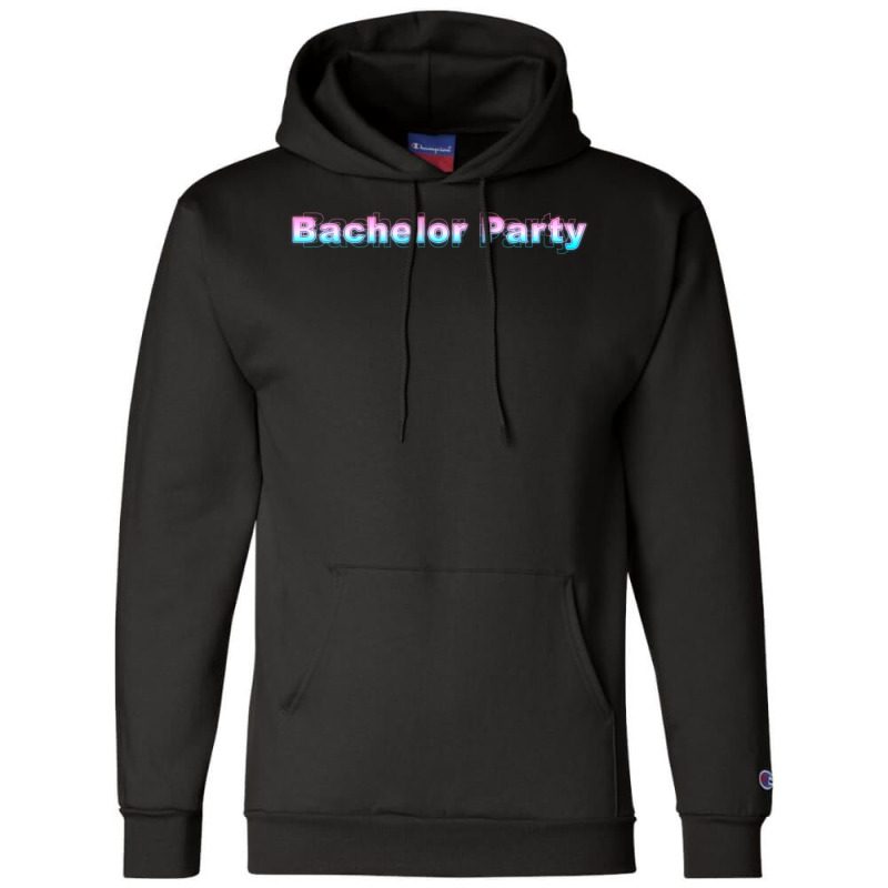 Bachelor Party Music Champion Hoodie by dauspops | Artistshot