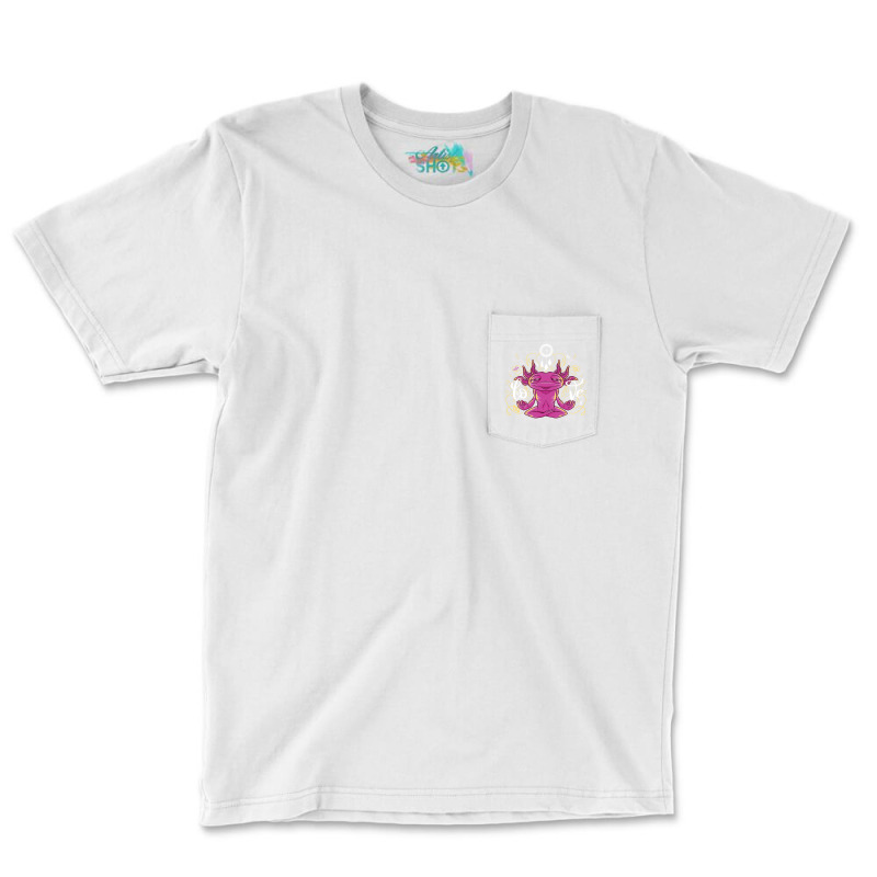 Meditation Lover Tumblr Pocket T-Shirt by oreilywendyo | Artistshot