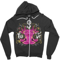 Meditation Lover Tumblr Zipper Hoodie | Artistshot