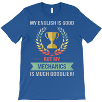 Funny Mechanics School Or College Subject Design S T-shirt | Artistshot