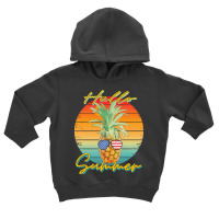 Hello Summer Pineapple T  Shirthello Summer Pineapple T  Shirt (1) Toddler Hoodie | Artistshot