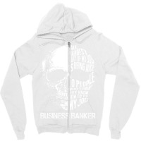 Business Banker Cute Zipper Hoodie | Artistshot