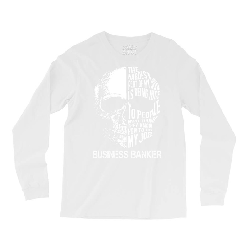 Business Banker Cute Long Sleeve Shirts by hansjiwaleeft | Artistshot