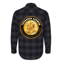 The Tuskegee Red Tail Airmen  Black American Pilot Flannel Shirt | Artistshot