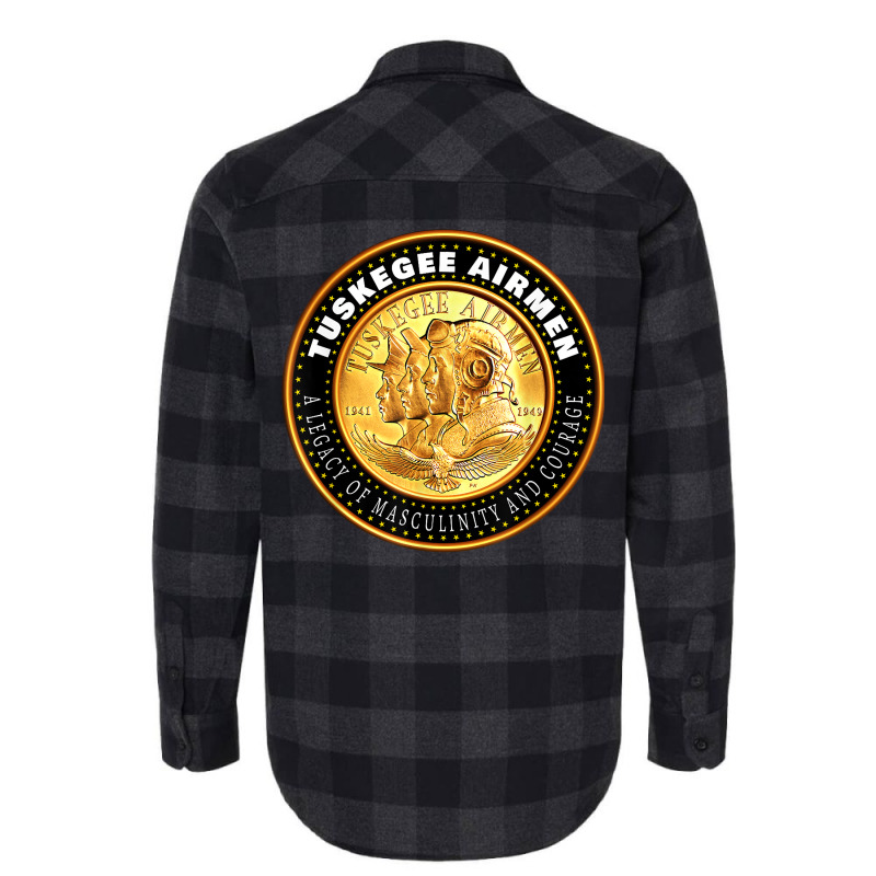 The Tuskegee Red Tail Airmen  Black American Pilot Flannel Shirt | Artistshot