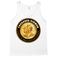 The Tuskegee Red Tail Airmen  Black American Pilot Tank Top | Artistshot