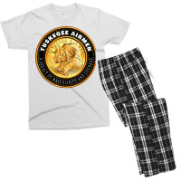 The Tuskegee Red Tail Airmen  Black American Pilot Men's T-shirt Pajama Set | Artistshot