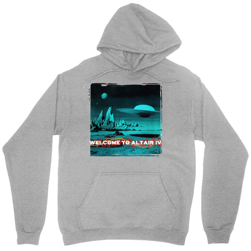 Welcome To Altair Iv Unisex Hoodie | Artistshot