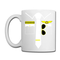 Bachelor Party Groom Stag Night Pilot Dress Humor Coffee Mug | Artistshot